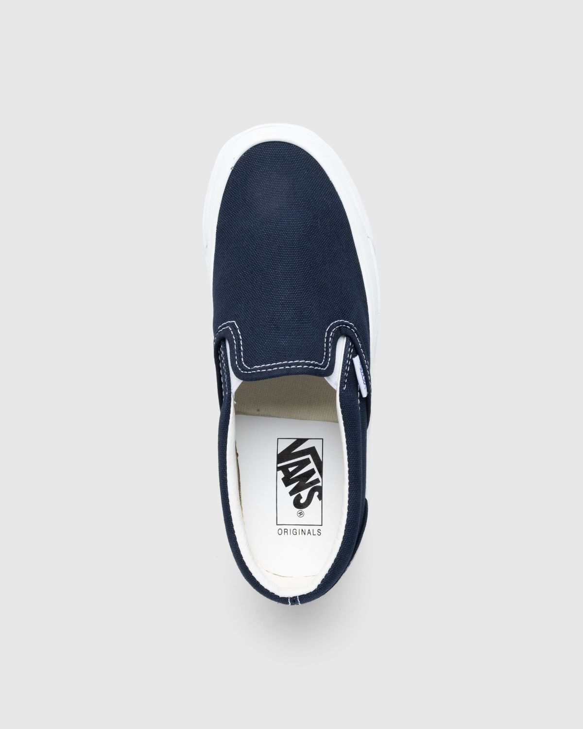 Vans slip 2024 on og navy